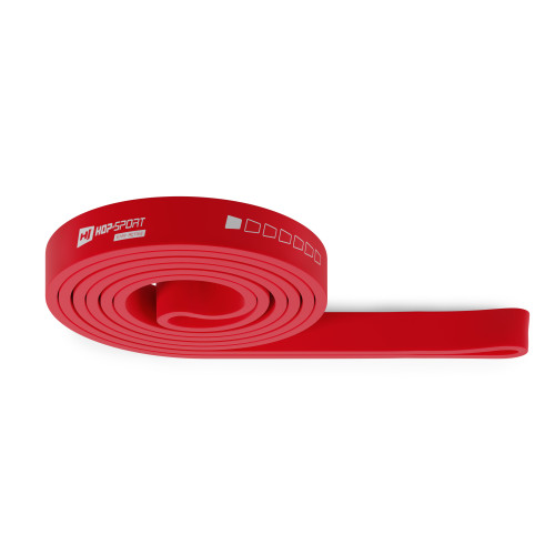 Резинка для фитнеса  Hop-Sport HS-L013RR 7-16 кг red - фото №2